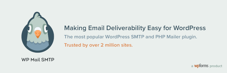 使用WP Mail SMTP插件解决WordPress注册和评论邮件无法发送的问题