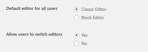 WordPress 5.0版本后 关闭默认编辑器 恢复经典编辑器的方法
