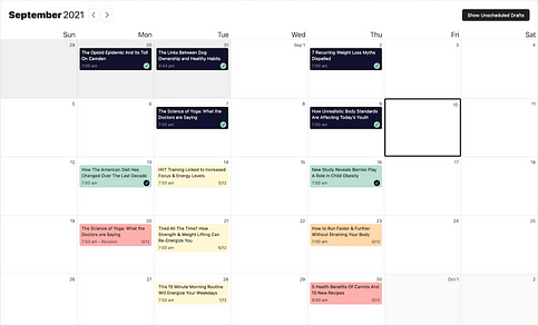 WordPress Strive Content Calendar插件的使用截图[1]