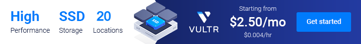 Vultr VPS 重磅限时优惠