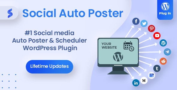 Social Auto Poster WordPress 插件的使用截图[1]