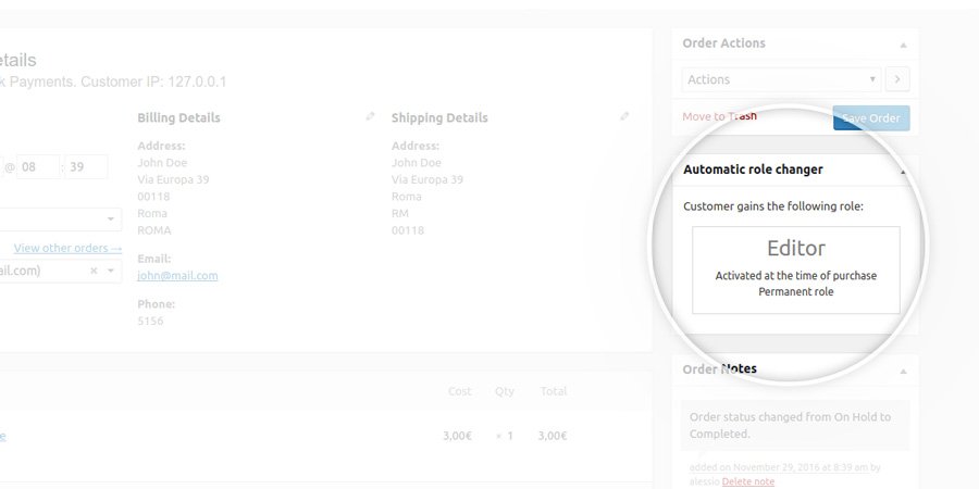 YITH Automatic Role Changer for WooCommerce Premium 插件的使用截图[3]