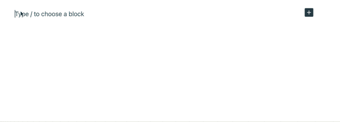 新手指南:如何使用 WordPress 块编辑器